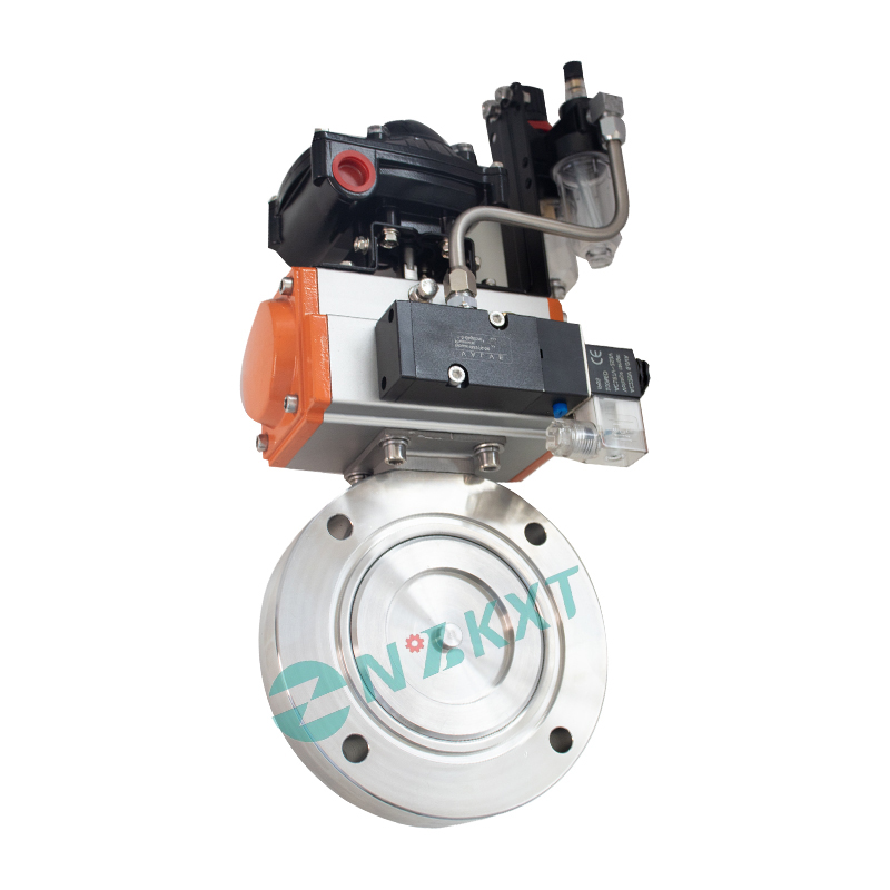 GIQ型氣動(dòng)高真空蝶閥